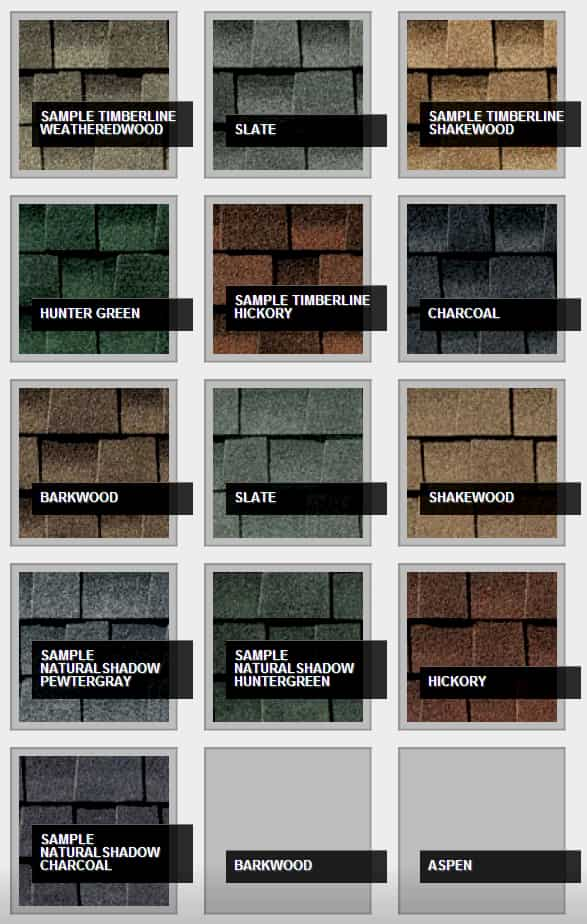 Roofing Shingles, Asphalt shingles