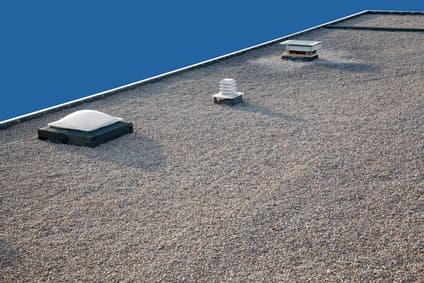 Flat roofing