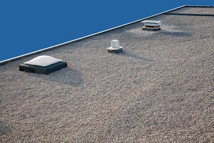 Flat roofing