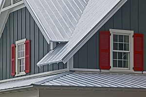 Metal roof